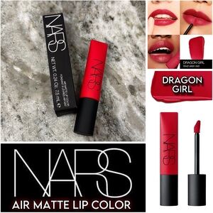 NIB - NARS - Air Matte Lip Color - DRAGON GIRL